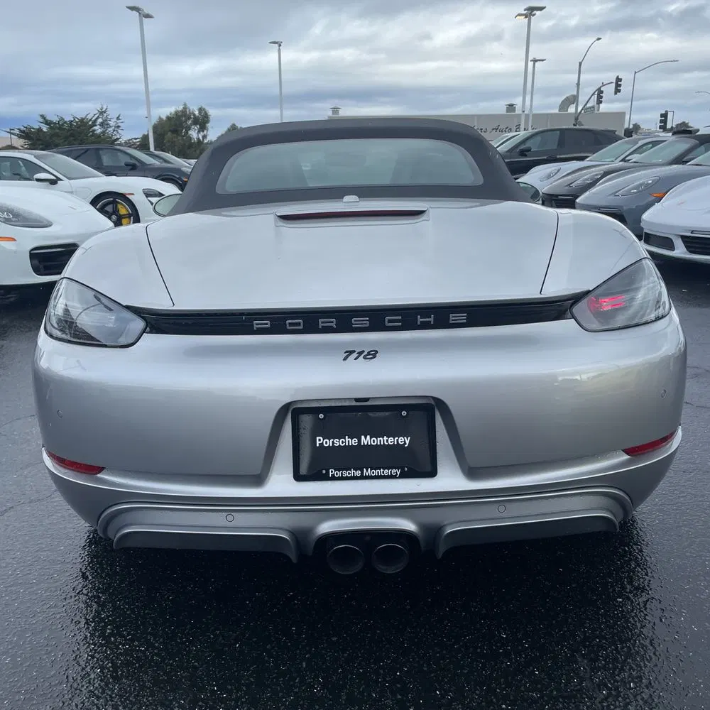 2024 Porsche 718 Boxster Base