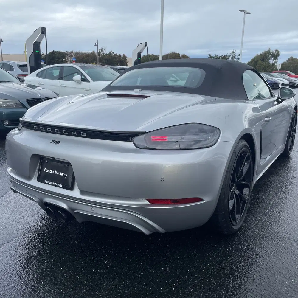 2024 Porsche 718 Boxster Base
