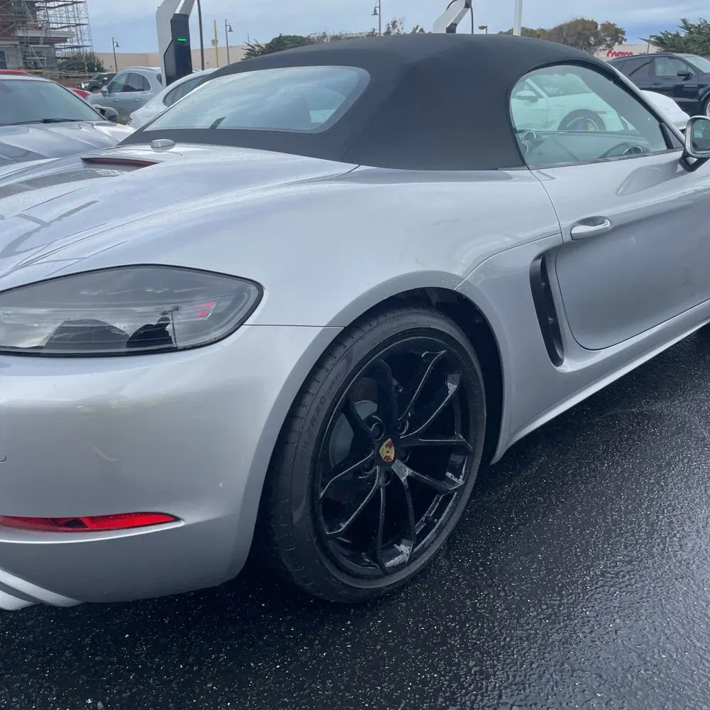 2024 Porsche 718 Boxster Base