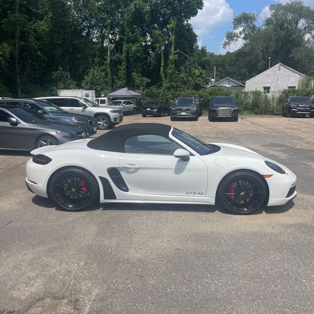 2023 Porsche 718 Boxster GTS 4.0