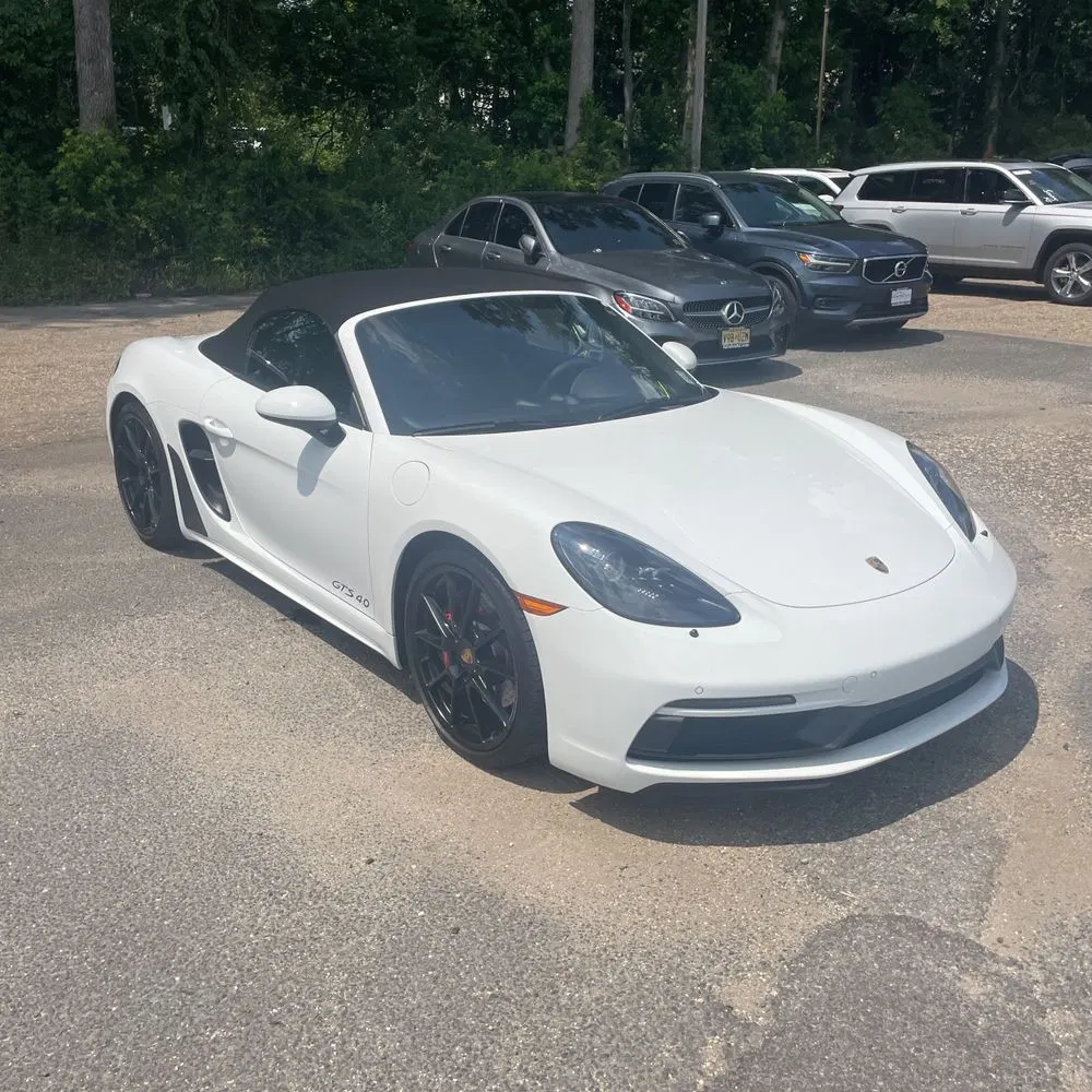 2023 Porsche 718 Boxster GTS 4.0
