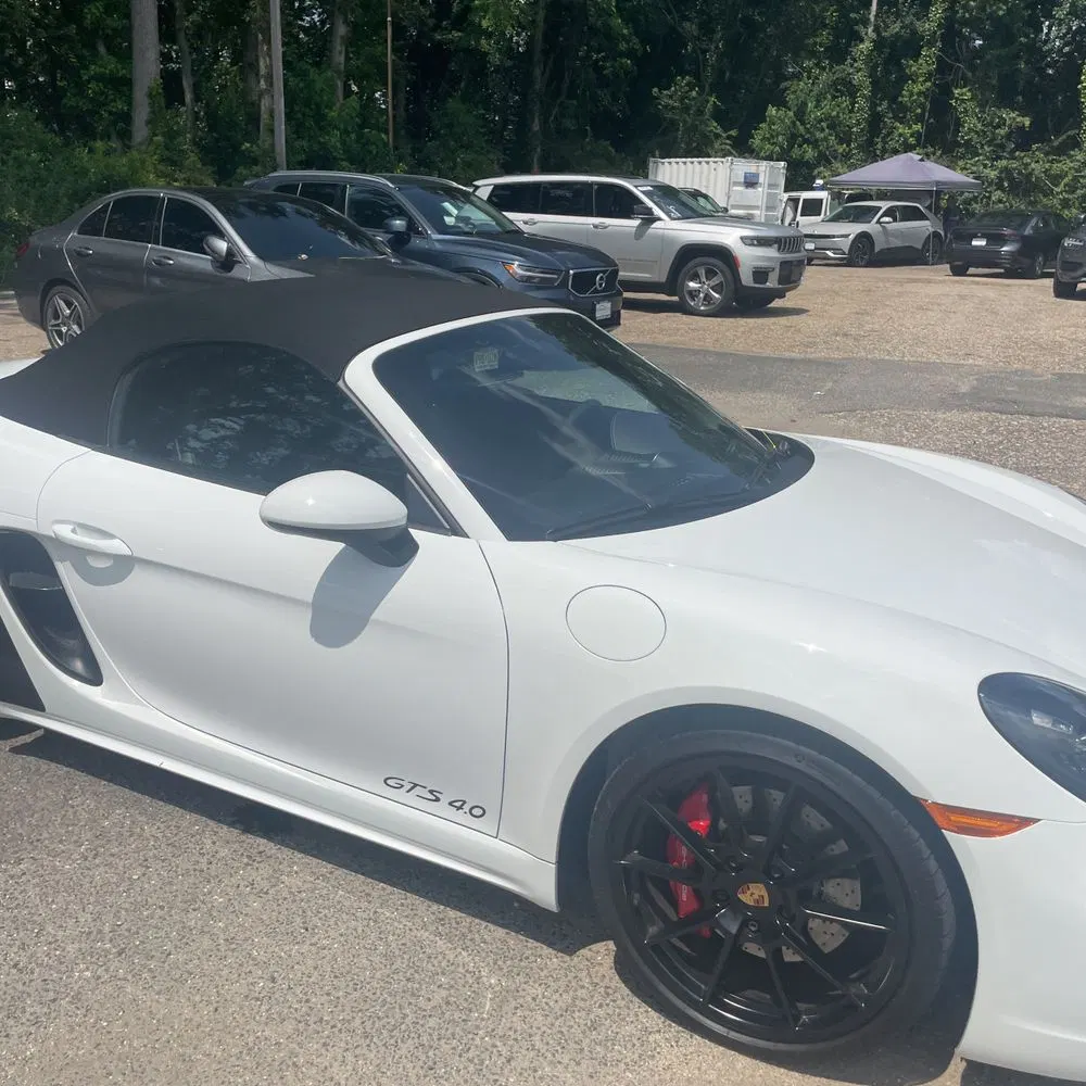 2023 Porsche 718 Boxster GTS 4.0