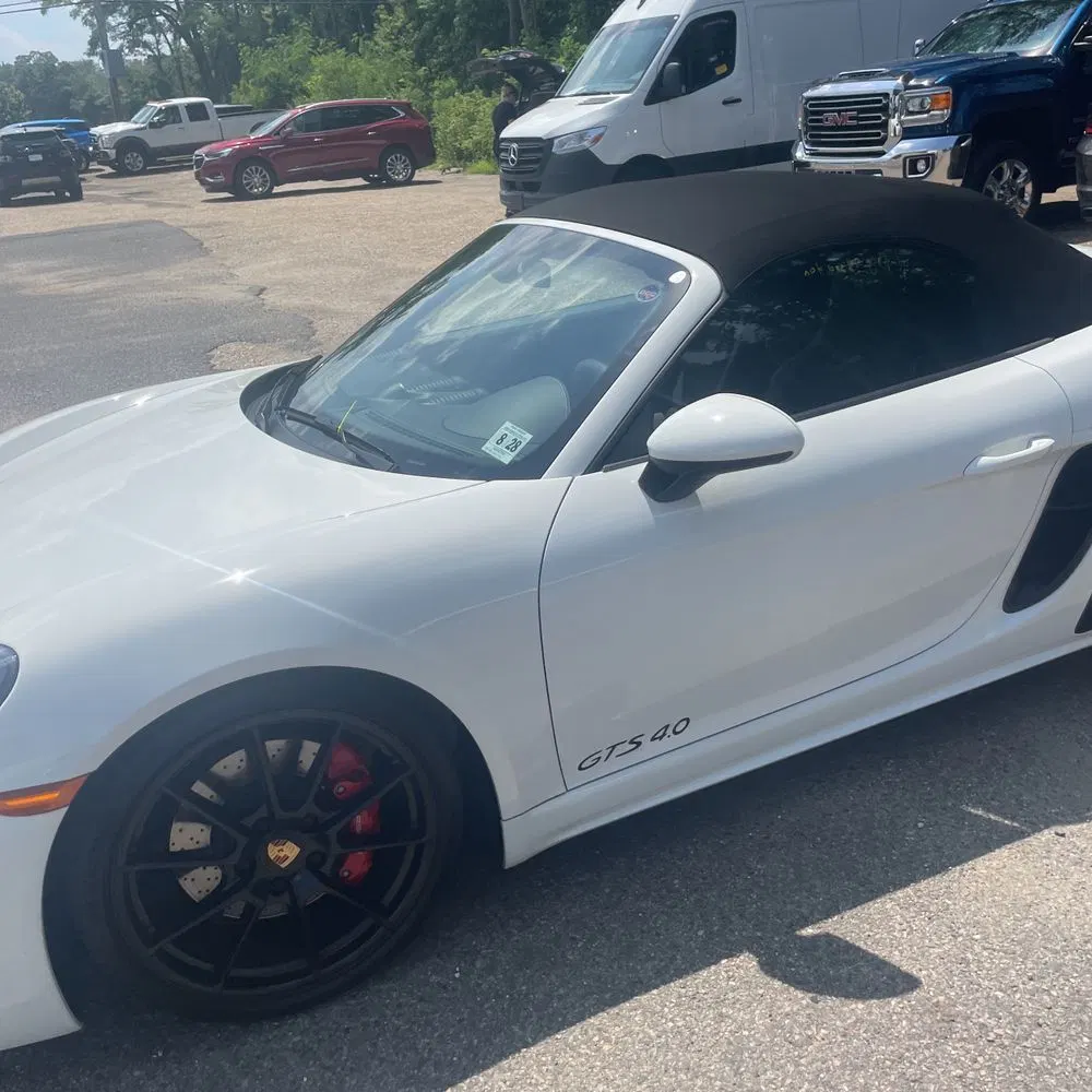 2023 Porsche 718 Boxster GTS 4.0
