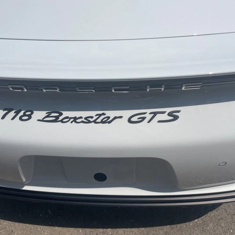 2023 Porsche 718 Boxster GTS 4.0