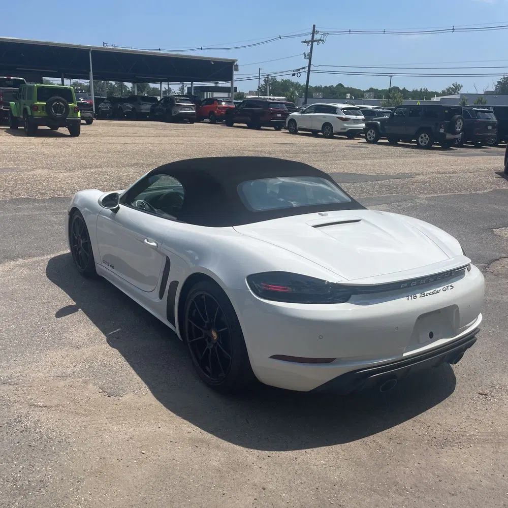 2023 Porsche 718 Boxster GTS 4.0