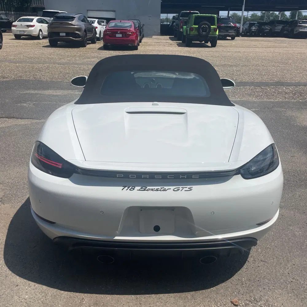 2023 Porsche 718 Boxster GTS 4.0