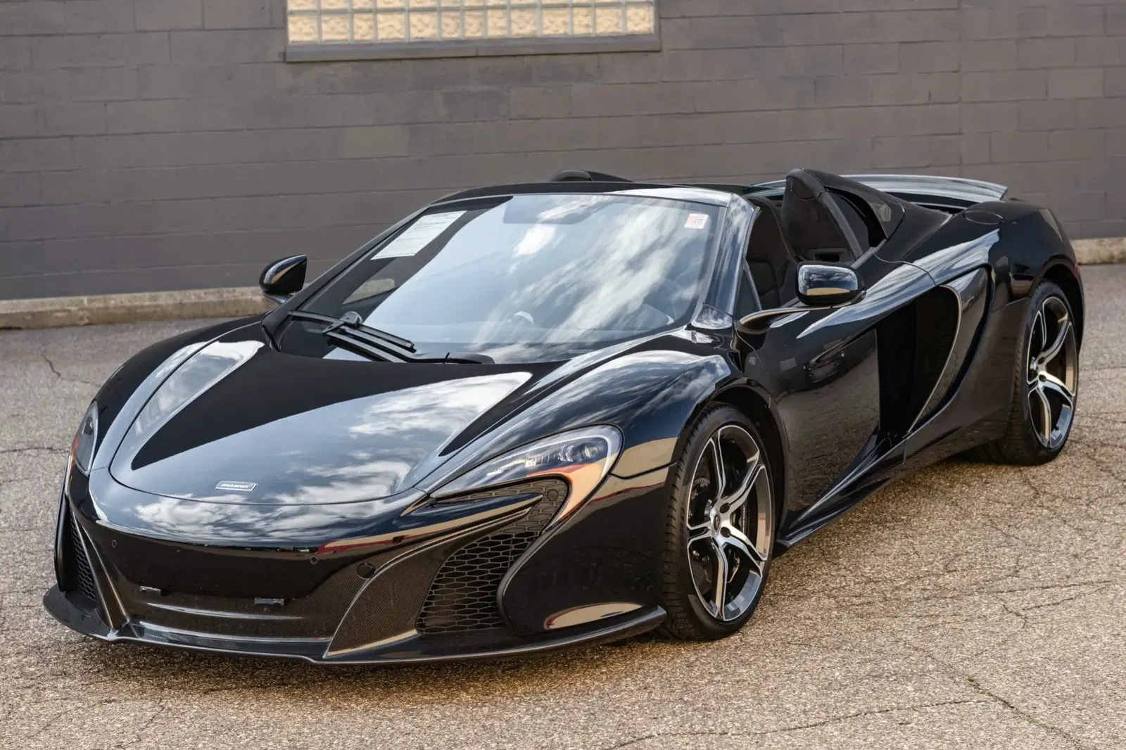 9k-Mile 2015 McLaren 650S Spider