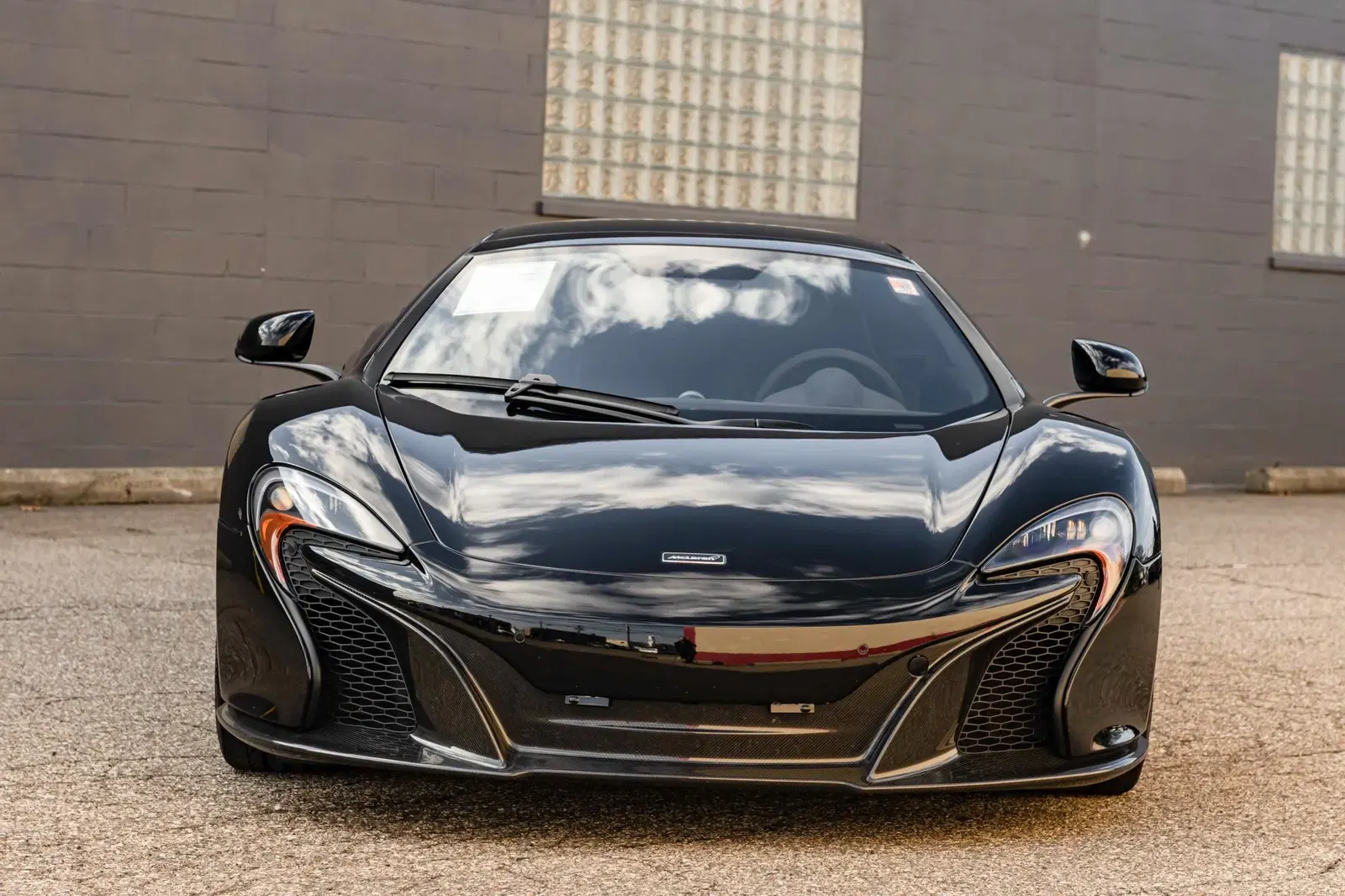9k-Mile 2015 McLaren 650S Spider