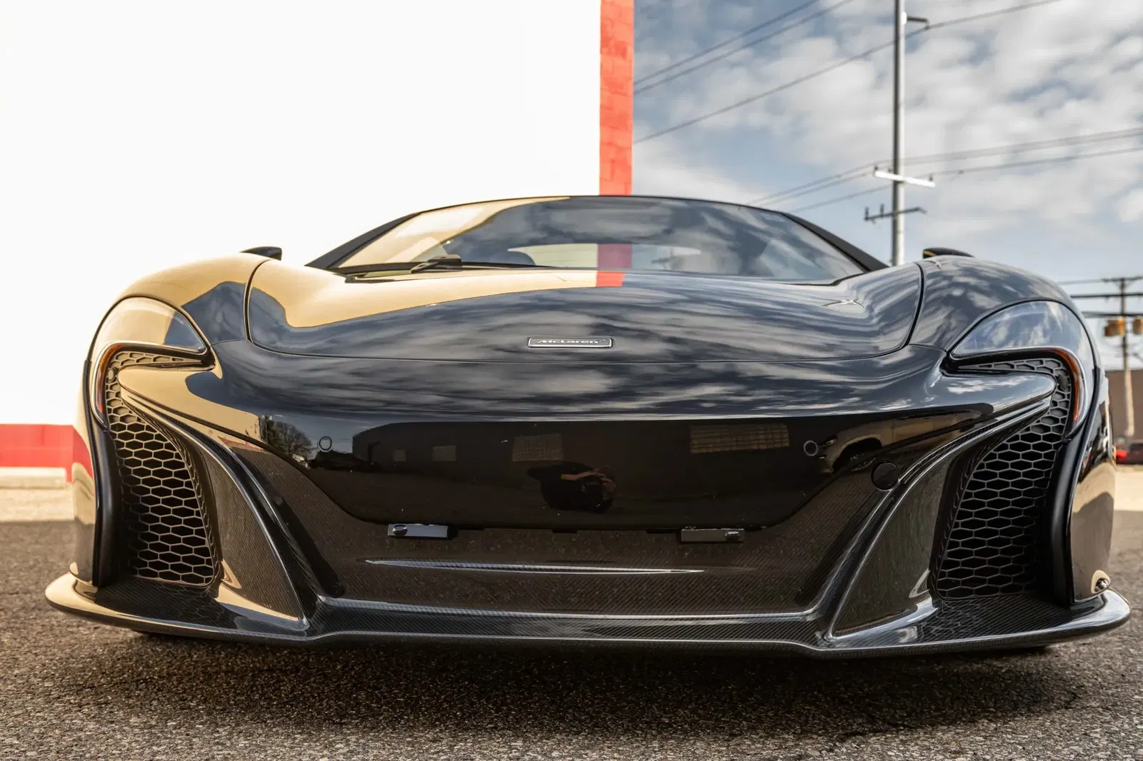 9k-Mile 2015 McLaren 650S Spider