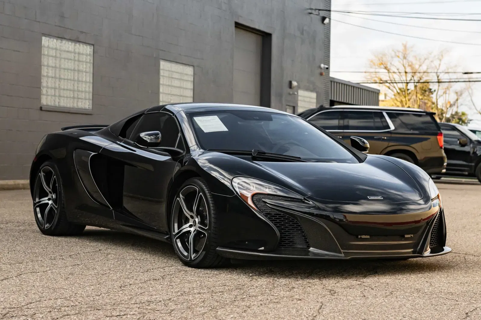 9k-Mile 2015 McLaren 650S Spider