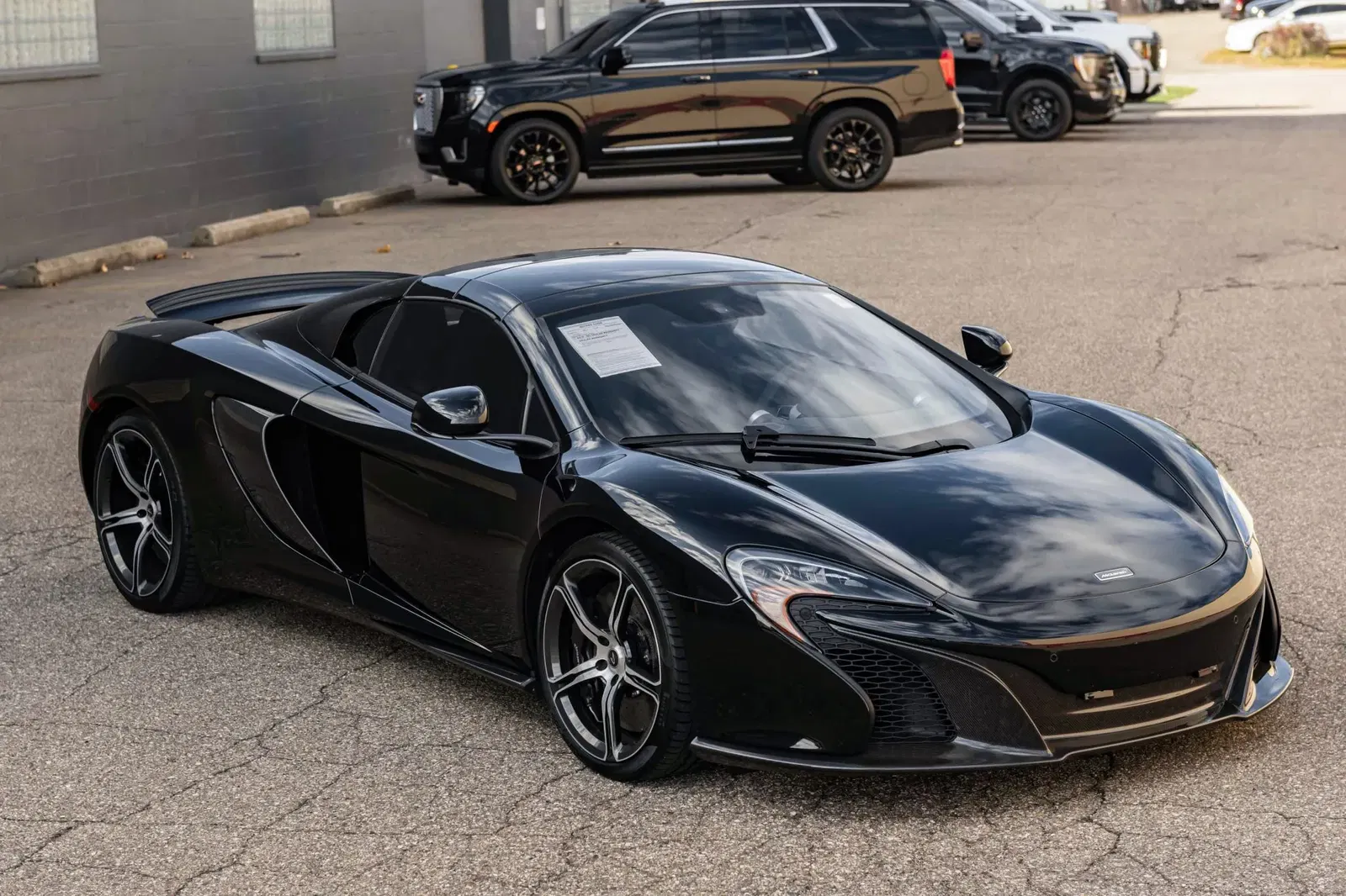 9k-Mile 2015 McLaren 650S Spider