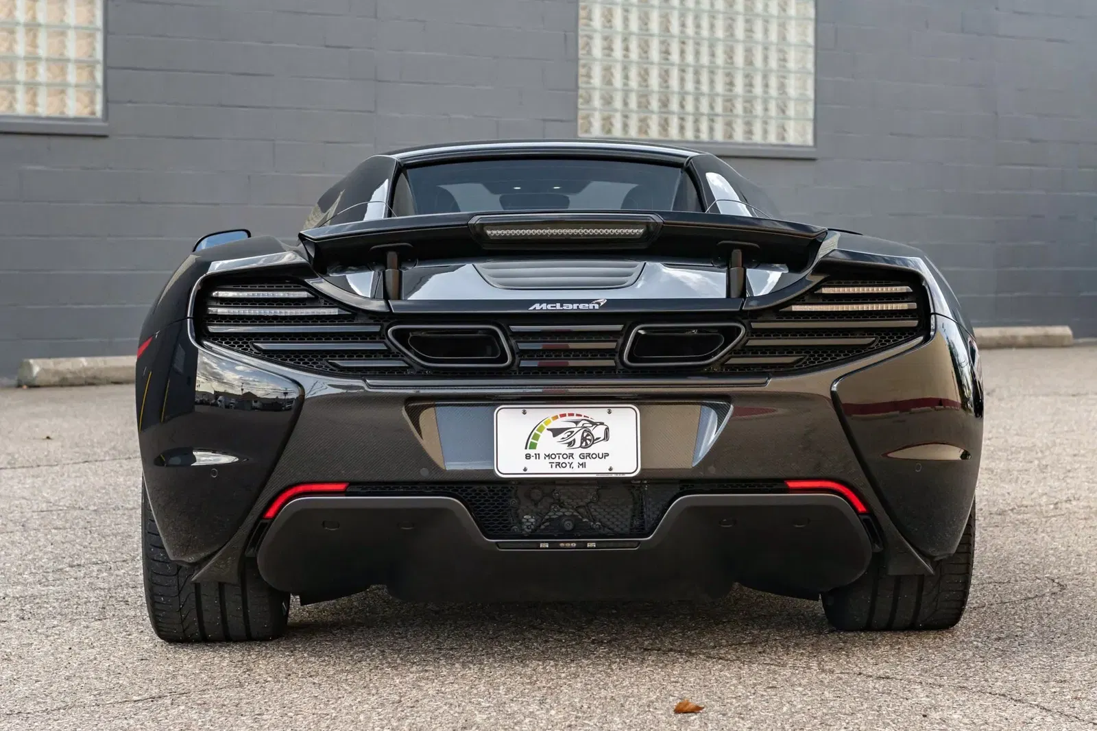 9k-Mile 2015 McLaren 650S Spider