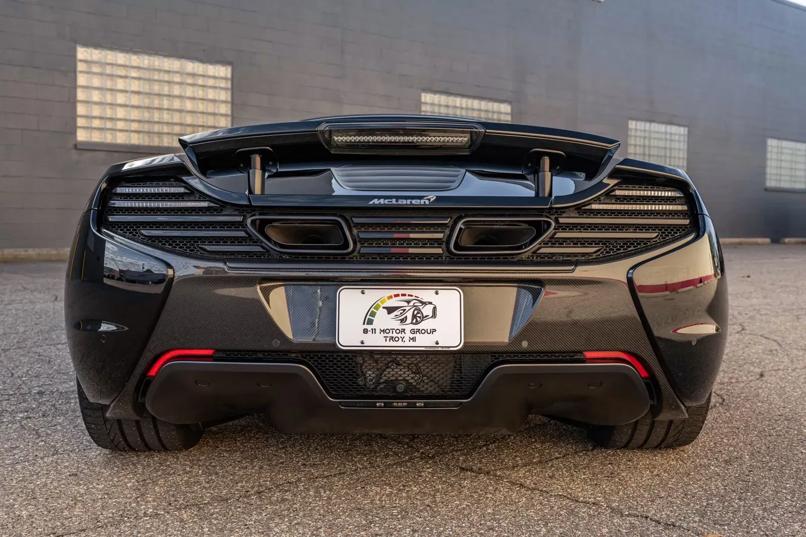 9k-Mile 2015 McLaren 650S Spider
