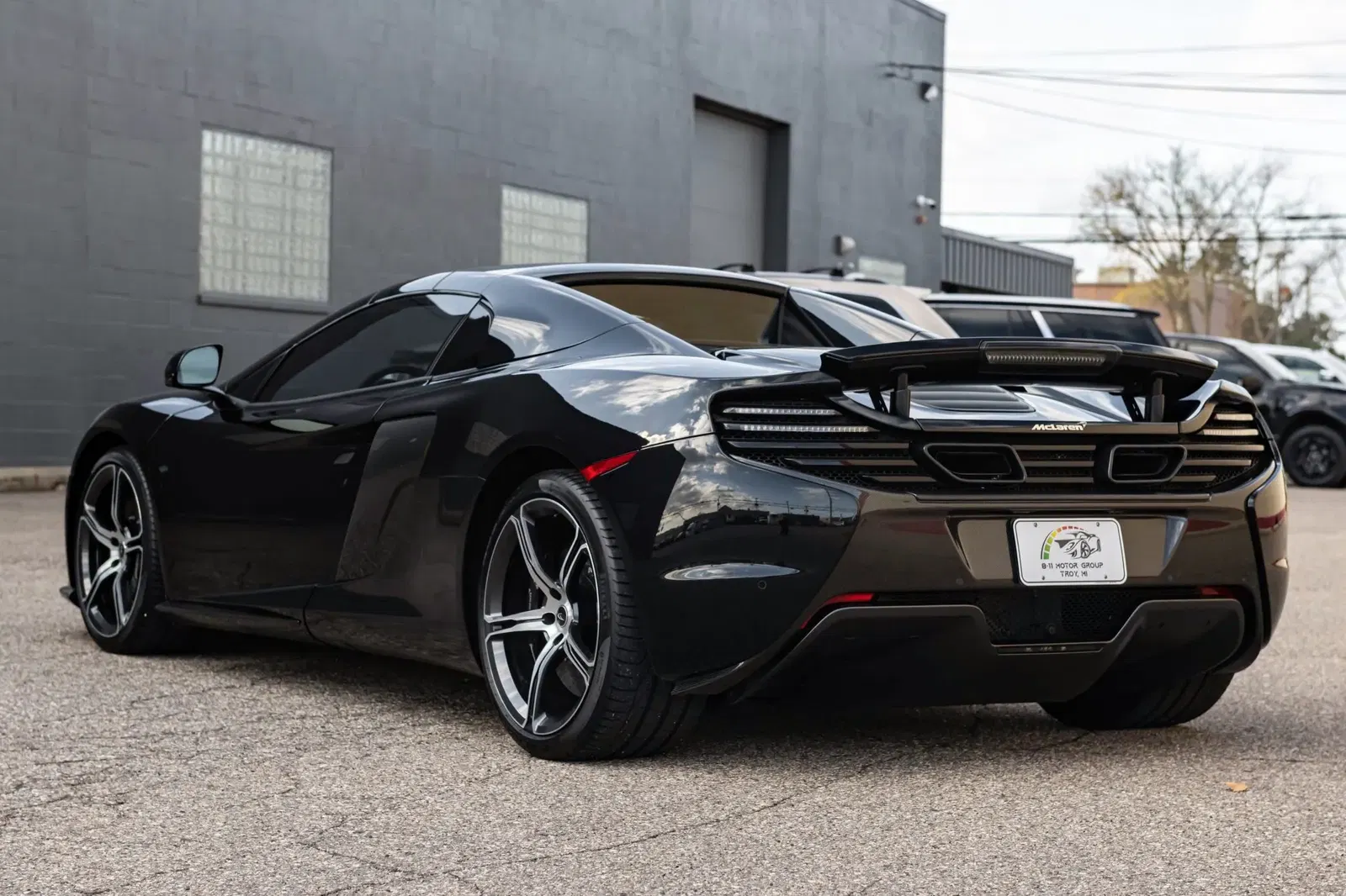 9k-Mile 2015 McLaren 650S Spider