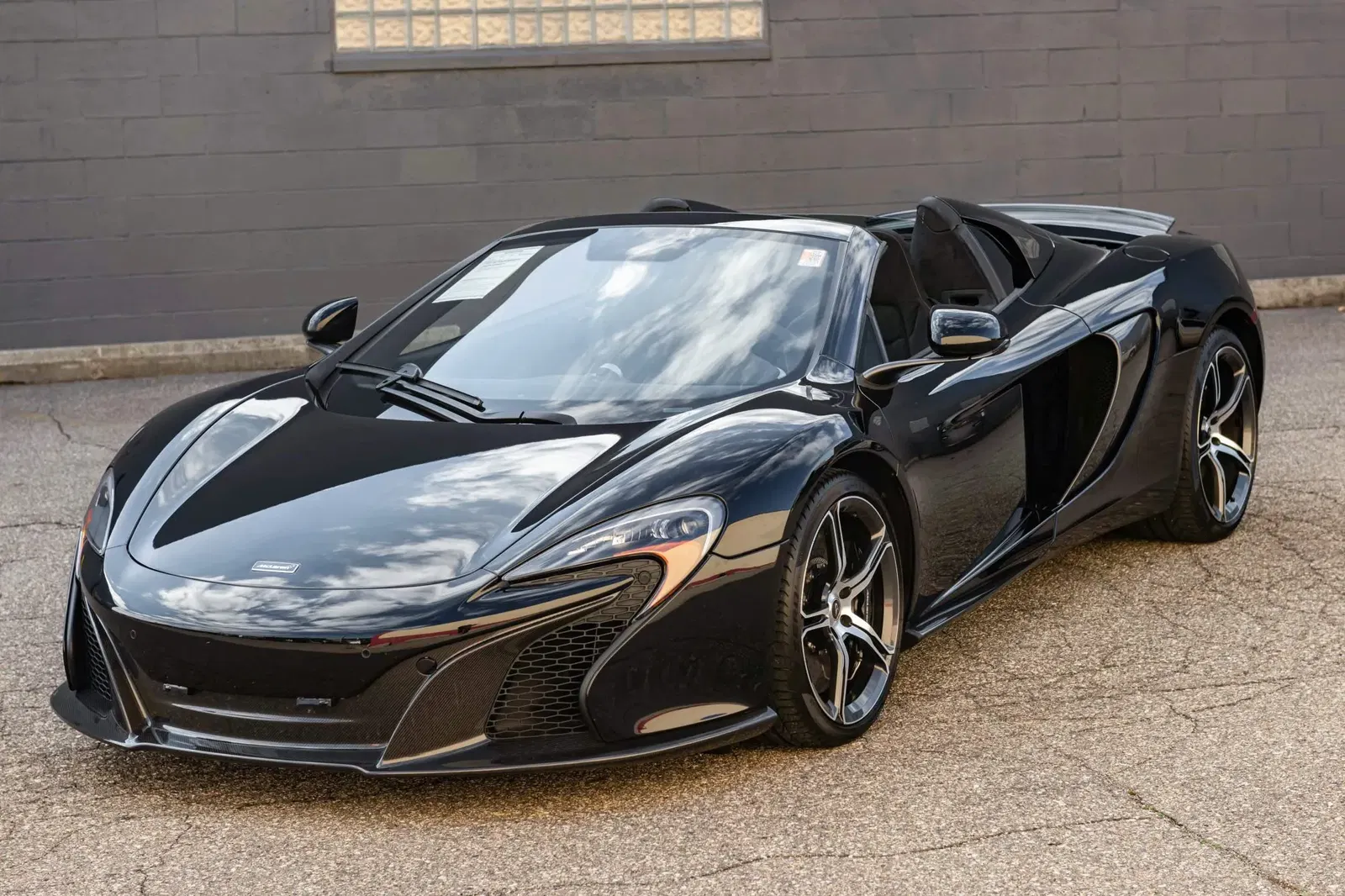 9k-Mile 2015 McLaren 650S Spider