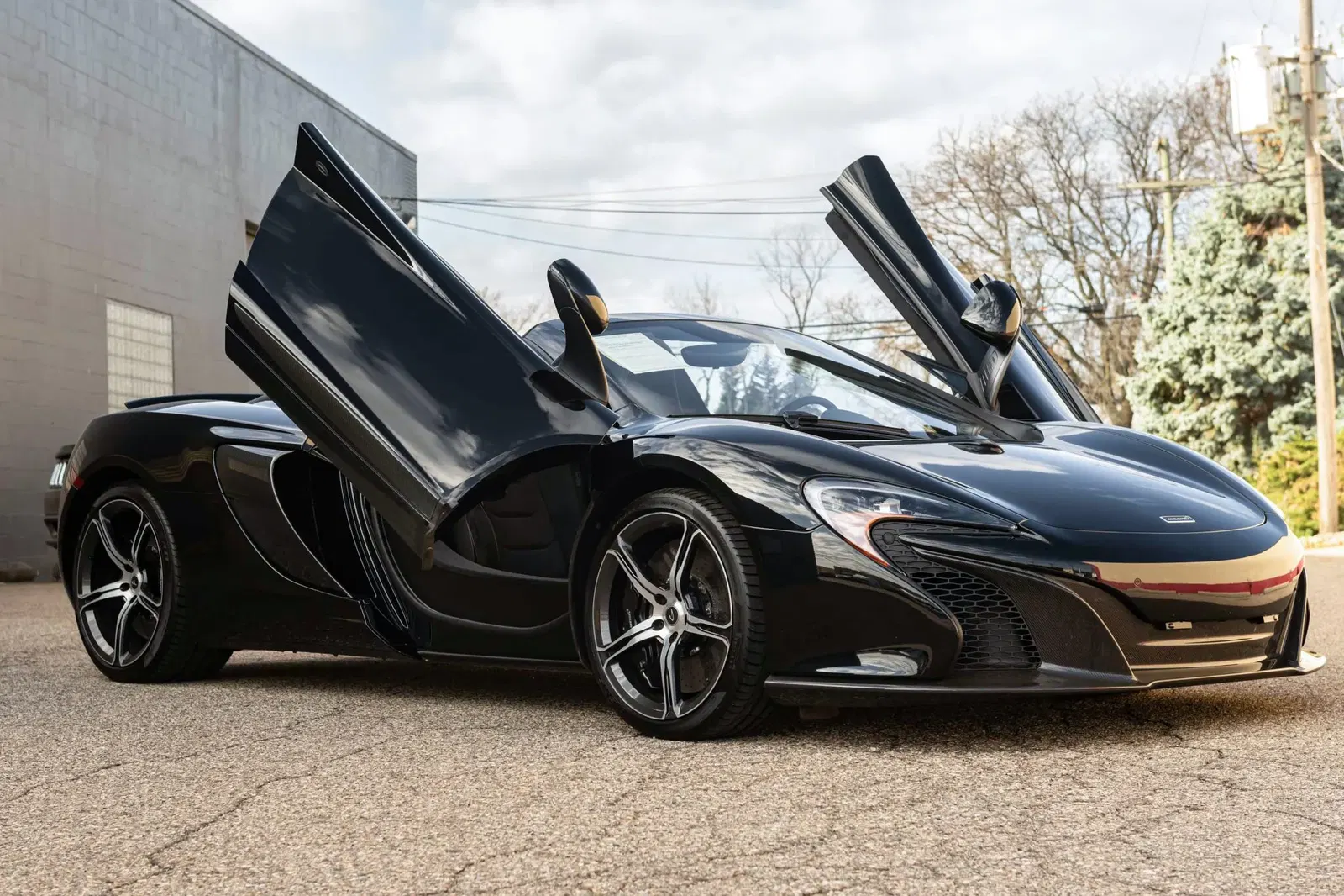 9k-Mile 2015 McLaren 650S Spider