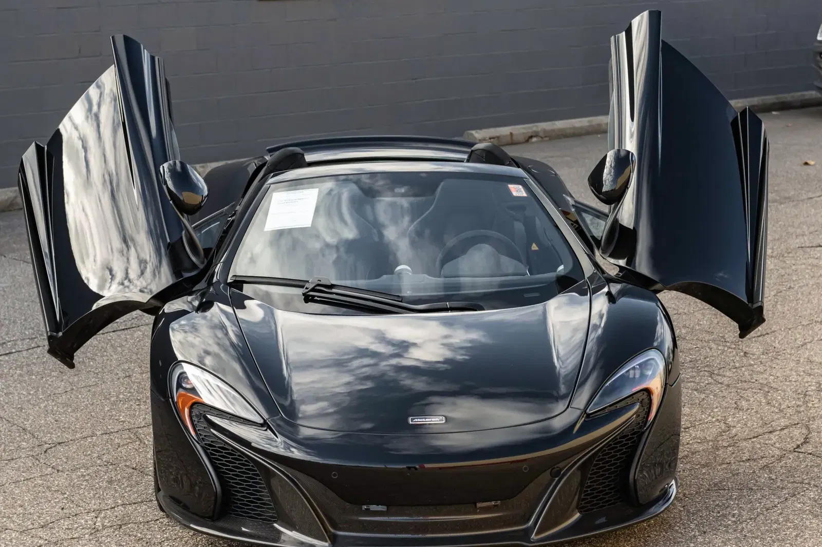 9k-Mile 2015 McLaren 650S Spider