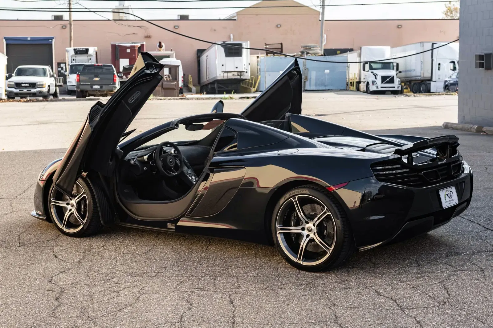 9k-Mile 2015 McLaren 650S Spider