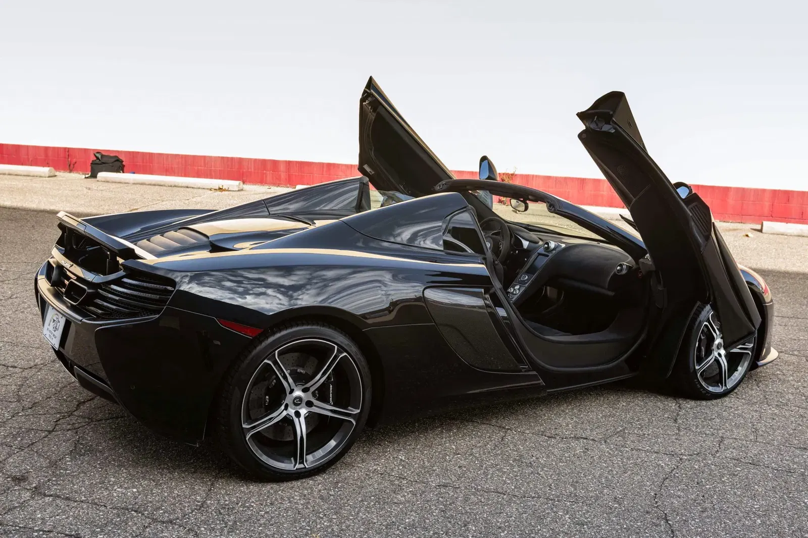 9k-Mile 2015 McLaren 650S Spider