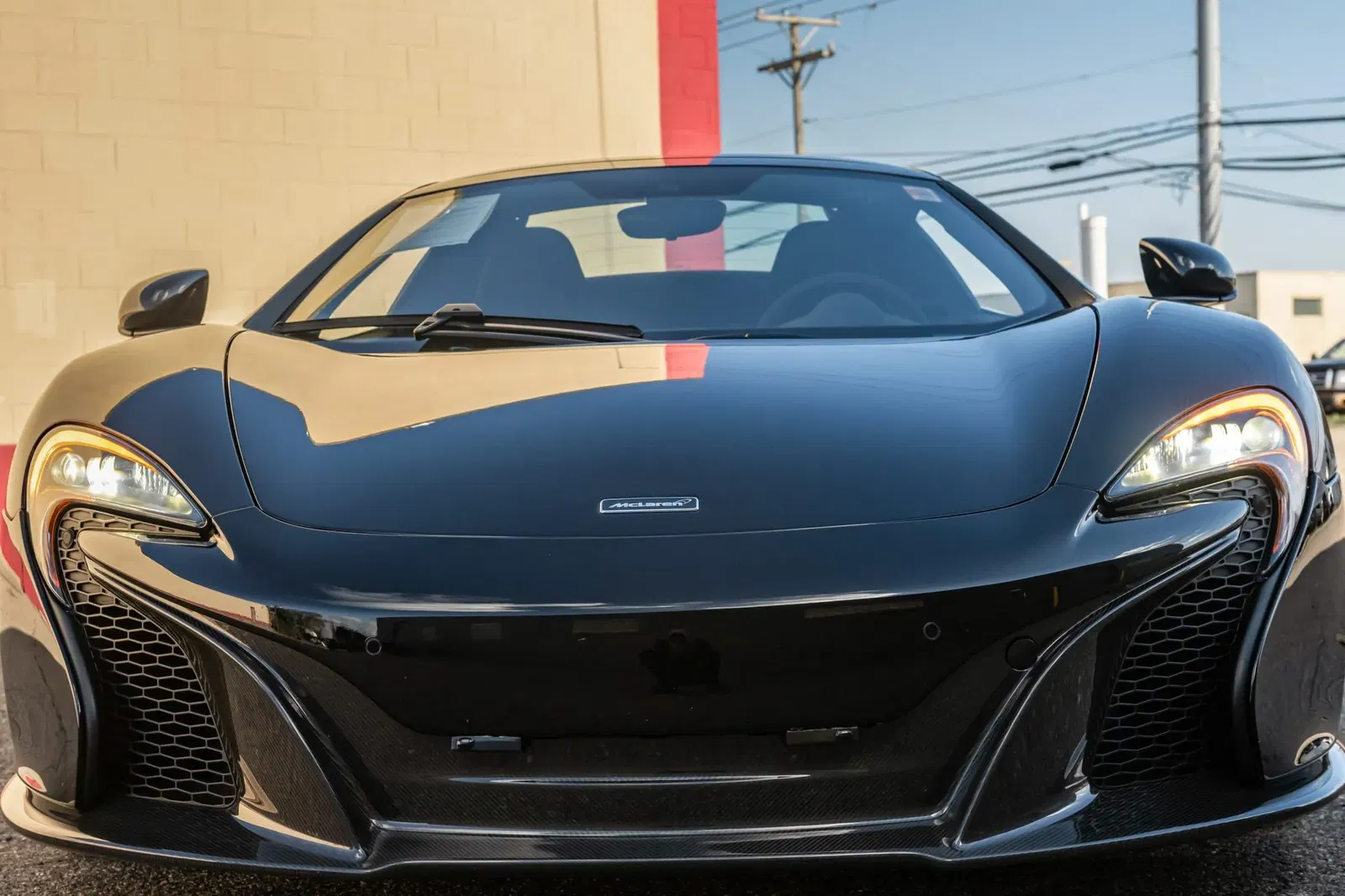 9k-Mile 2015 McLaren 650S Spider