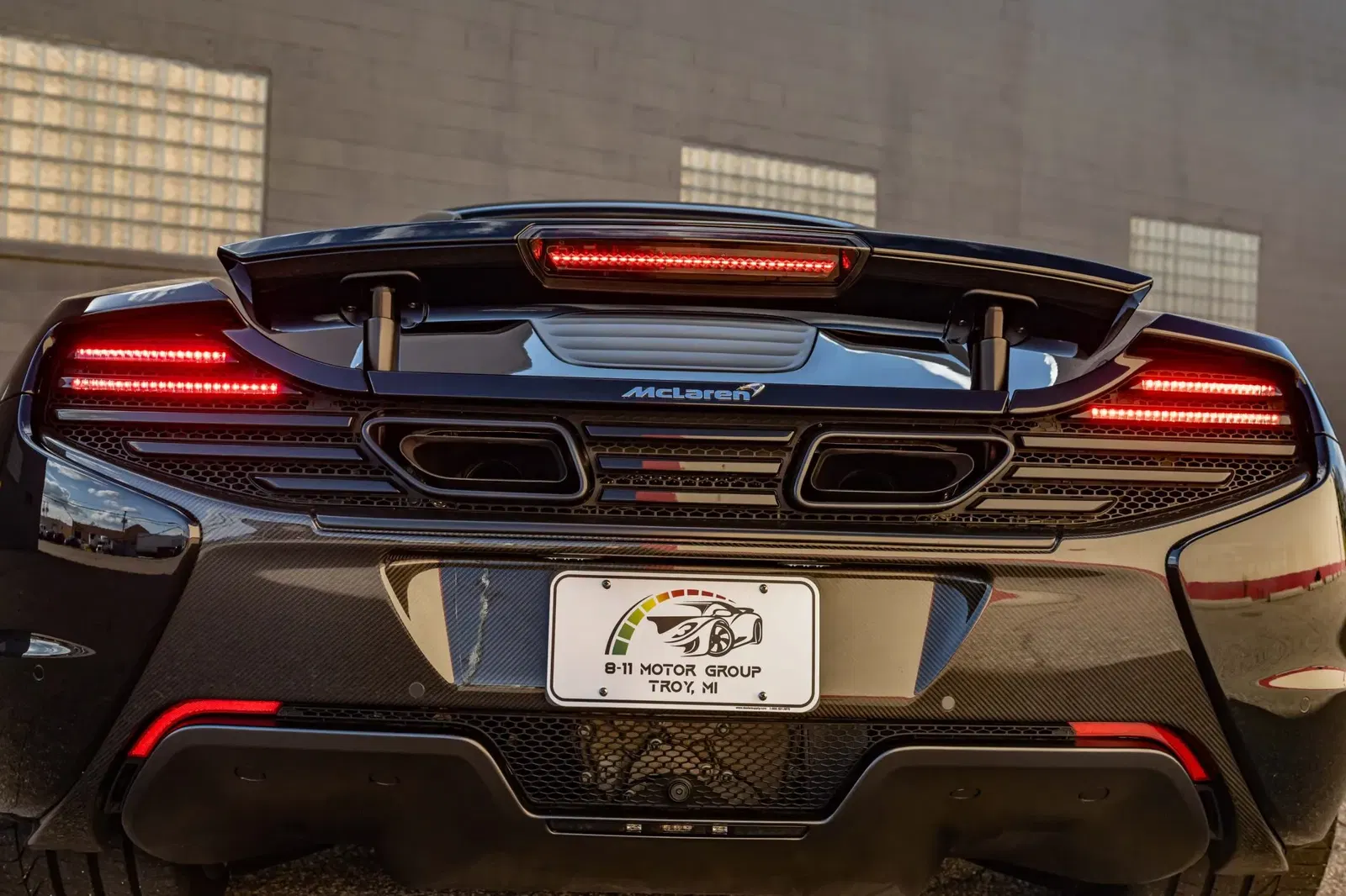 9k-Mile 2015 McLaren 650S Spider
