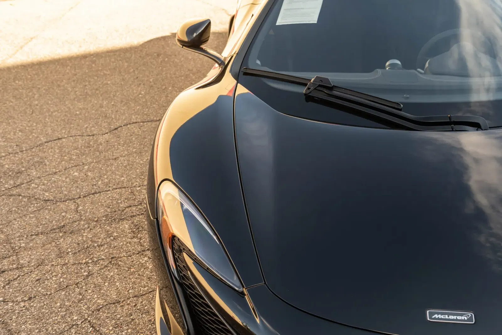9k-Mile 2015 McLaren 650S Spider