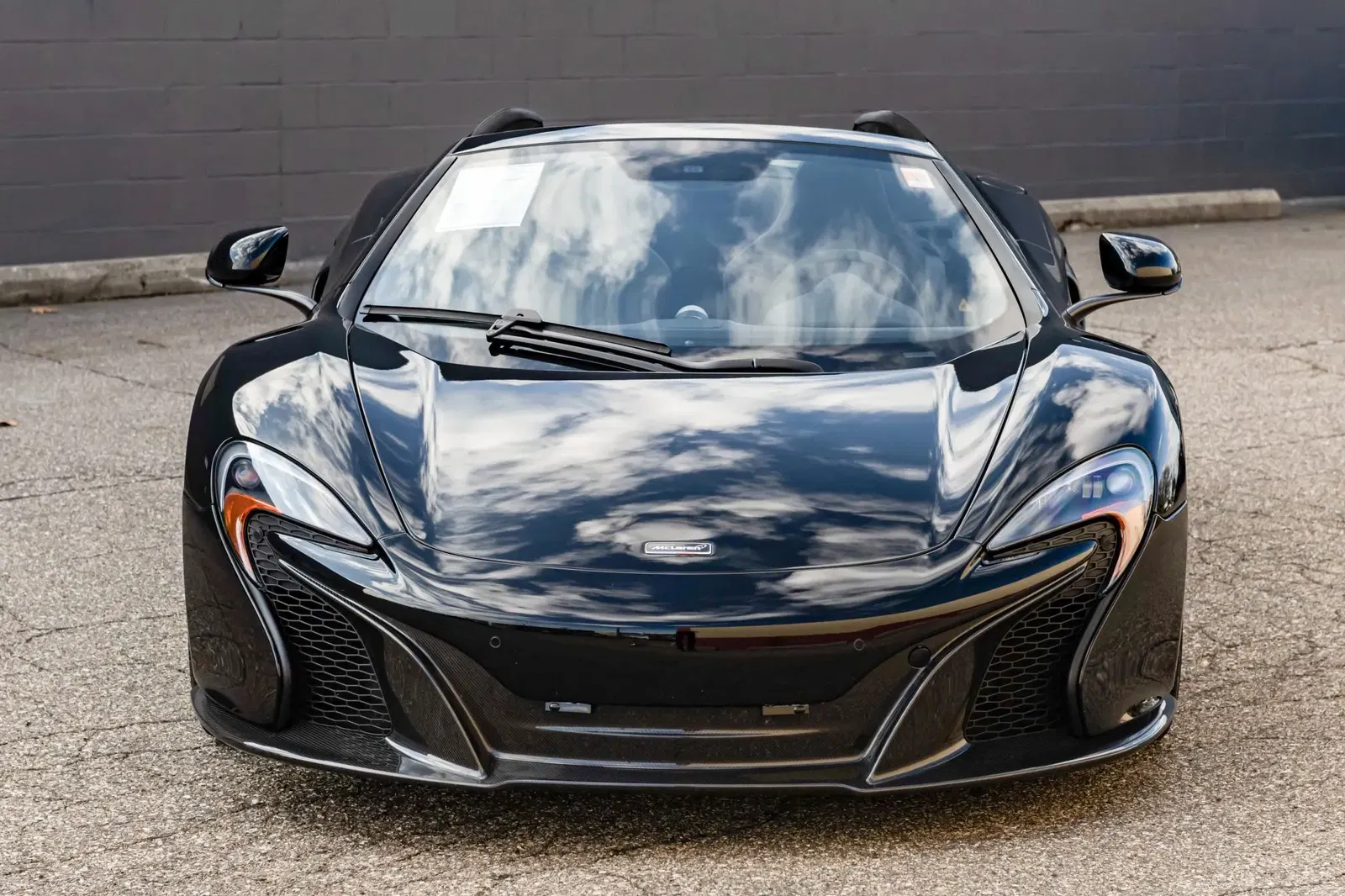 9k-Mile 2015 McLaren 650S Spider