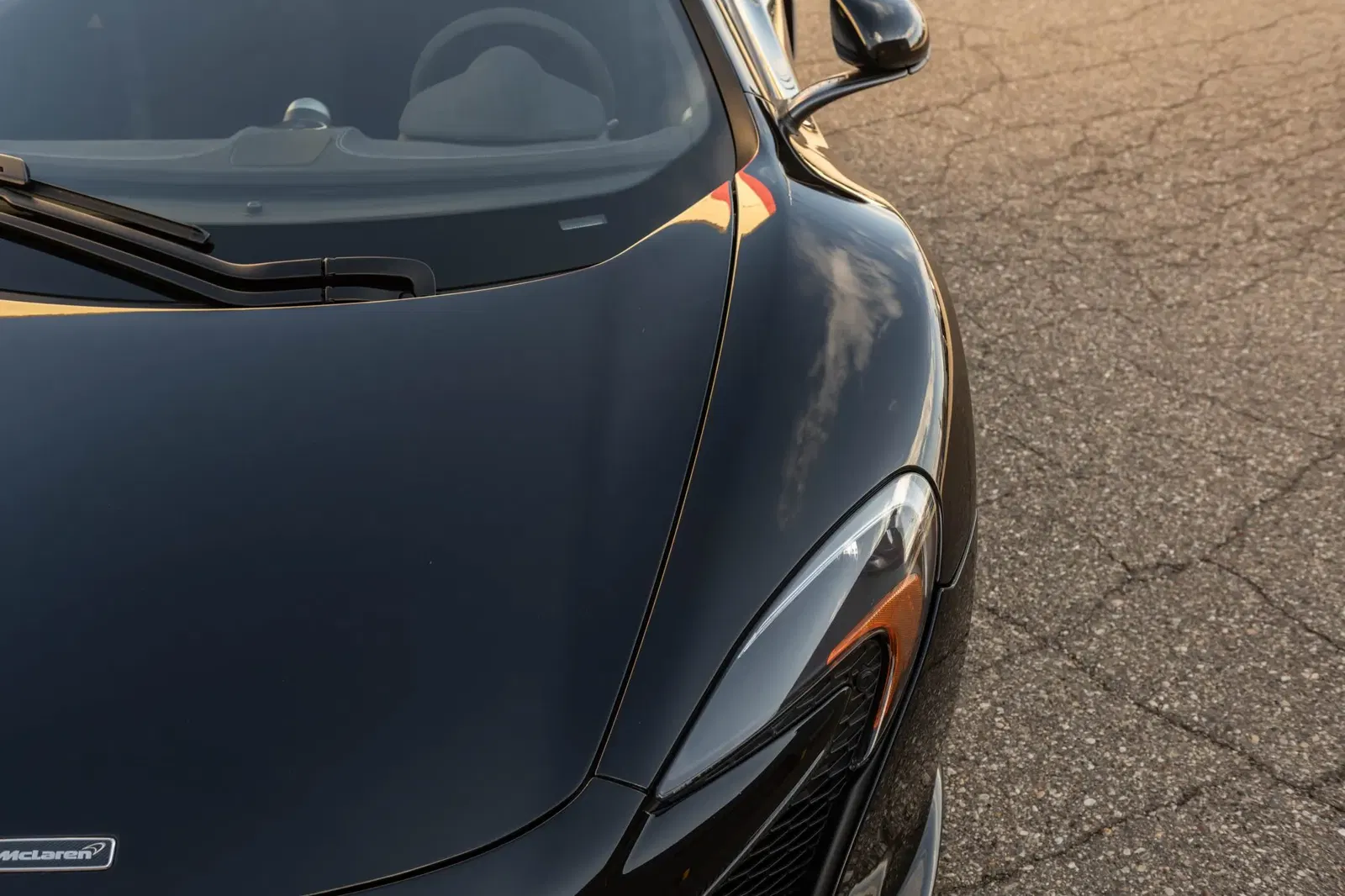 9k-Mile 2015 McLaren 650S Spider