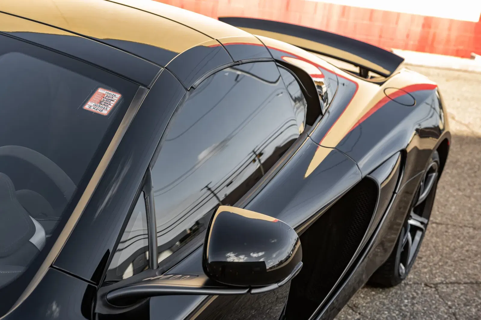 9k-Mile 2015 McLaren 650S Spider