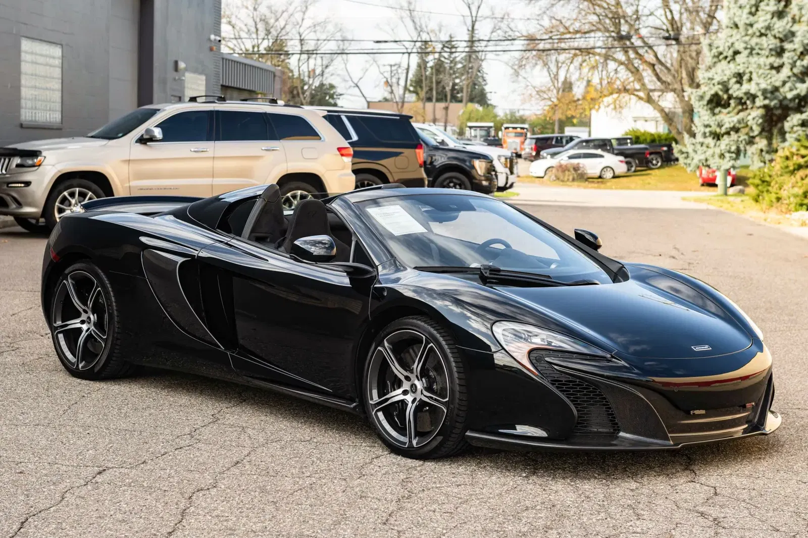 9k-Mile 2015 McLaren 650S Spider