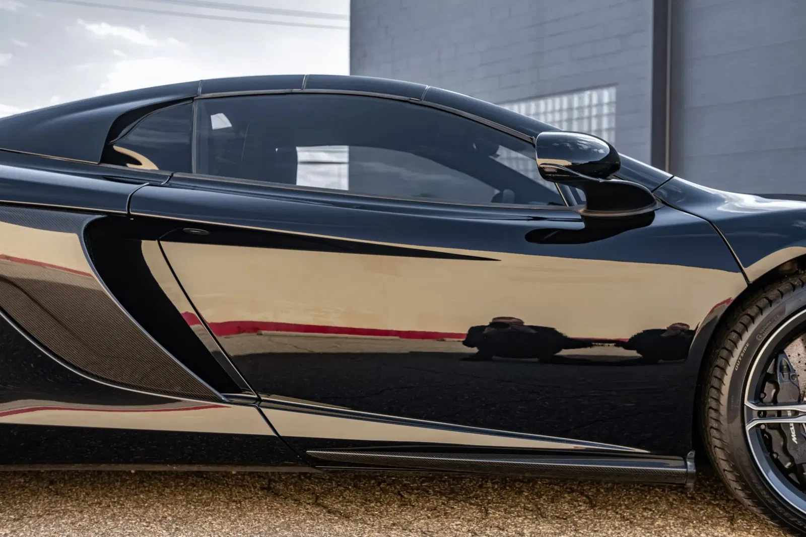 9k-Mile 2015 McLaren 650S Spider