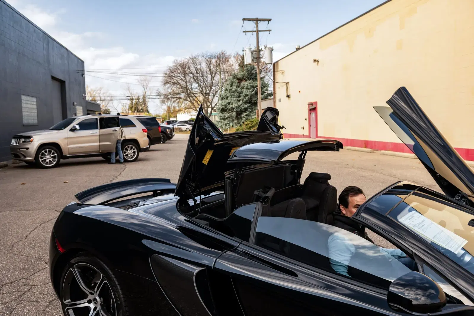 9k-Mile 2015 McLaren 650S Spider