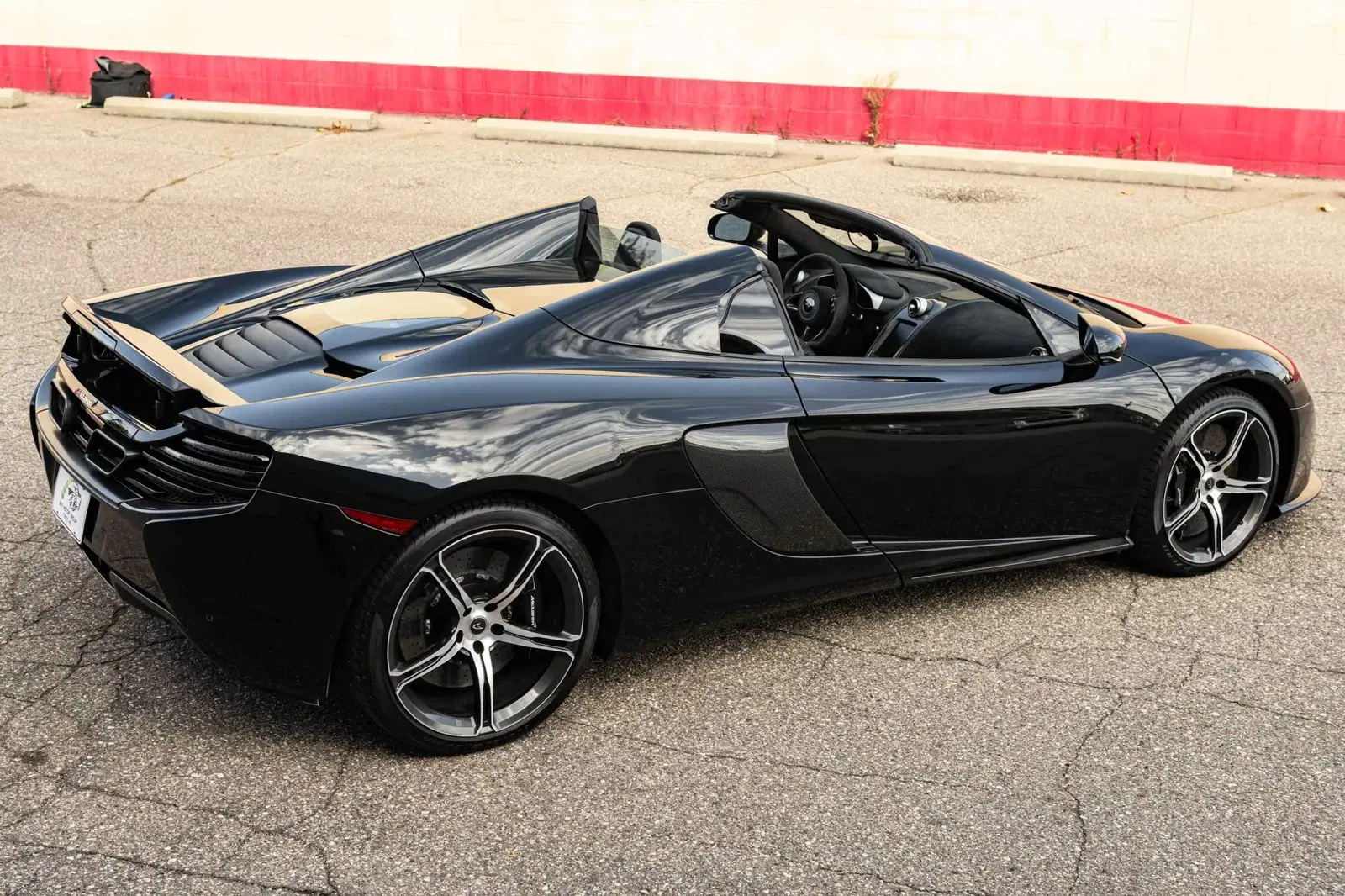 9k-Mile 2015 McLaren 650S Spider