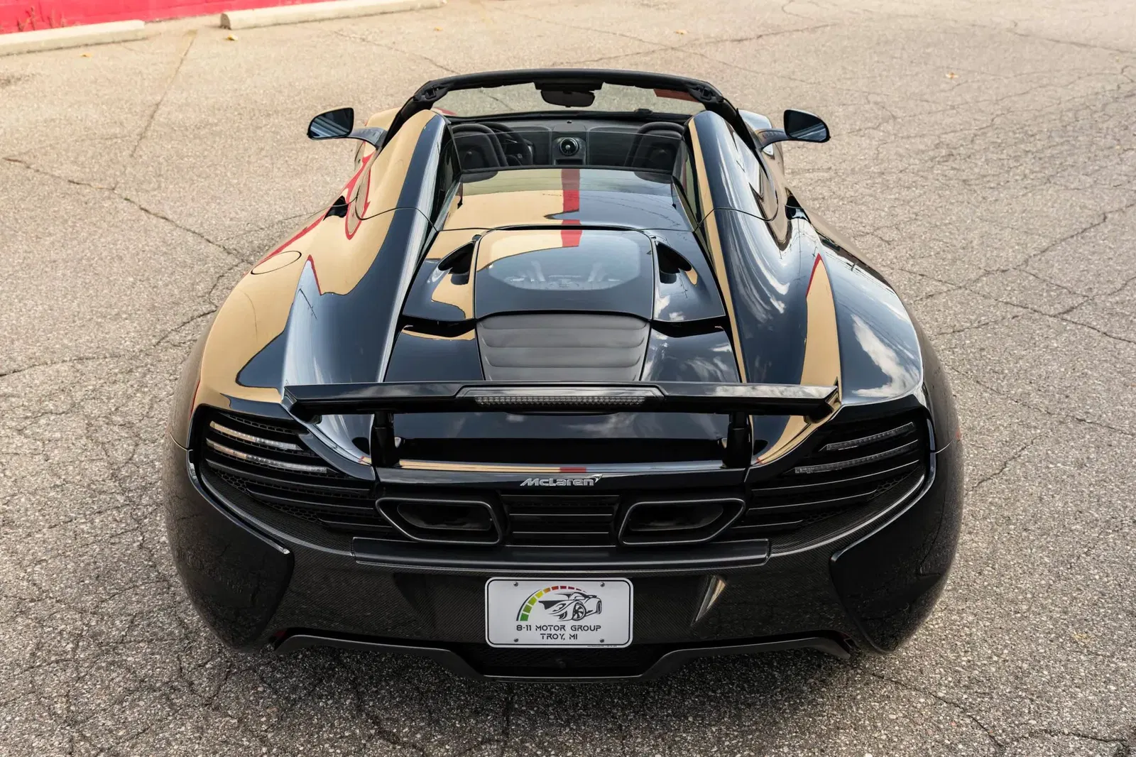 9k-Mile 2015 McLaren 650S Spider
