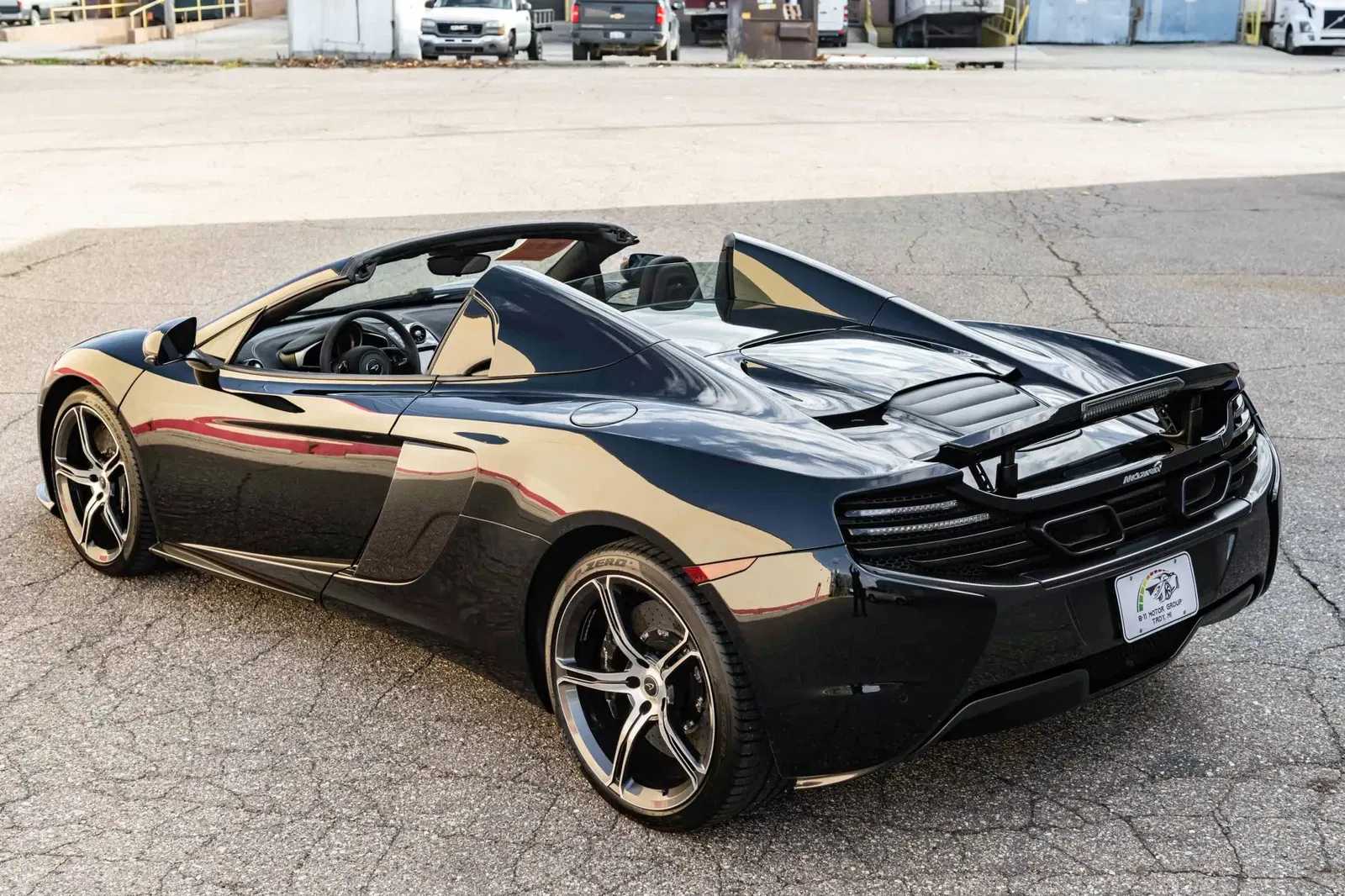 9k-Mile 2015 McLaren 650S Spider