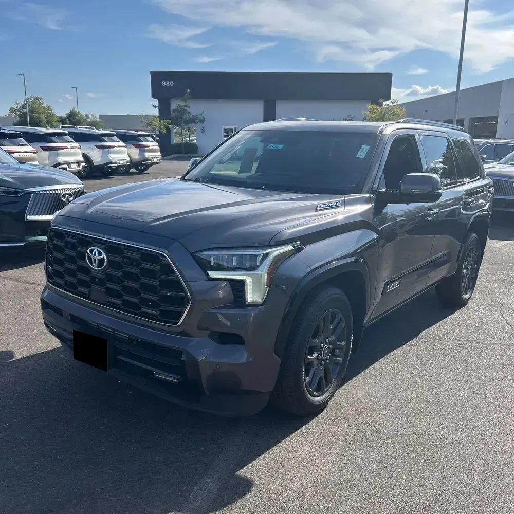 2023 Toyota Sequoia Platinum