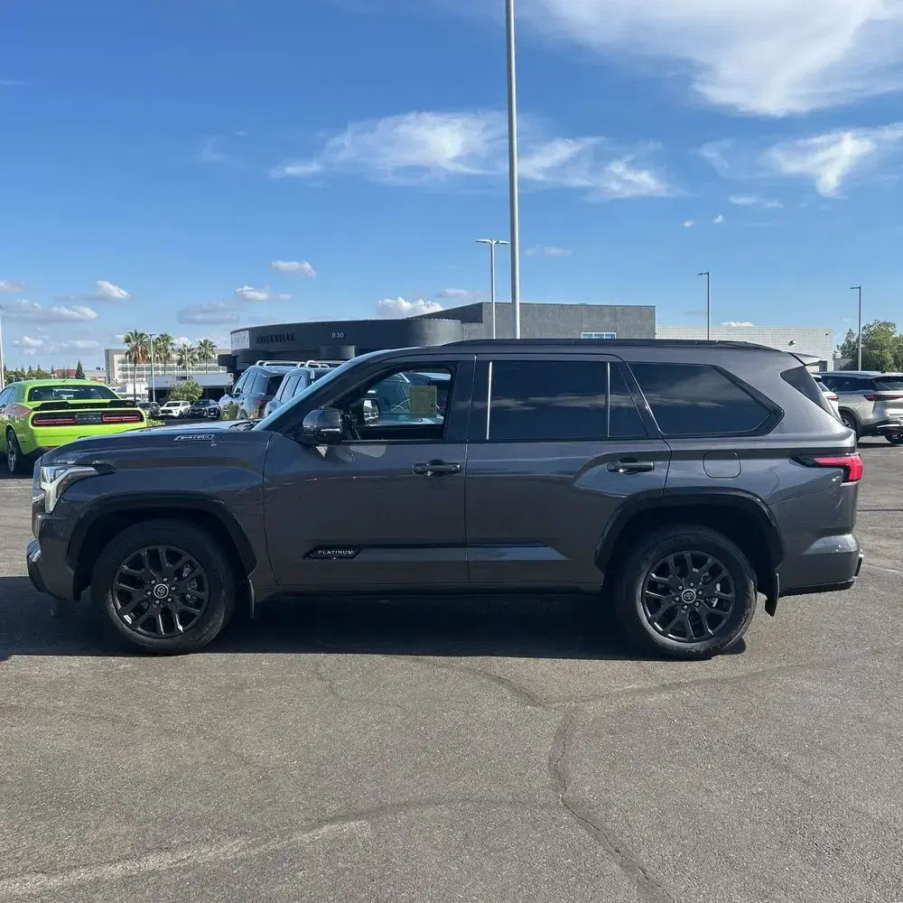 2023 Toyota Sequoia Platinum