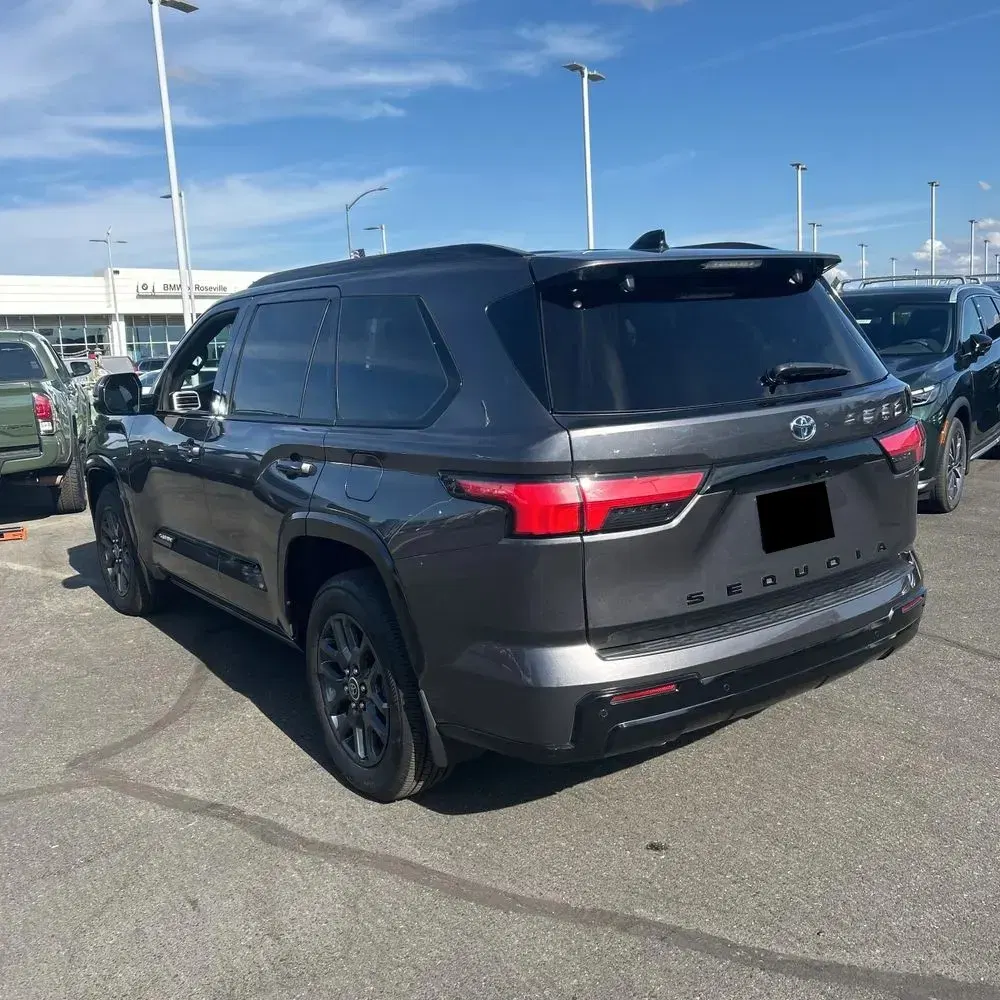 2023 Toyota Sequoia Platinum