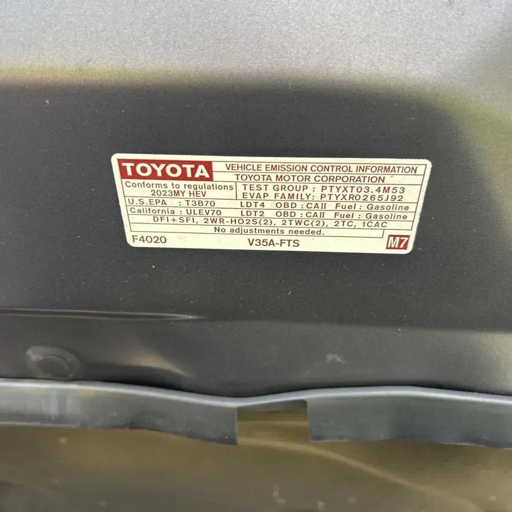 2023 Toyota Sequoia Platinum