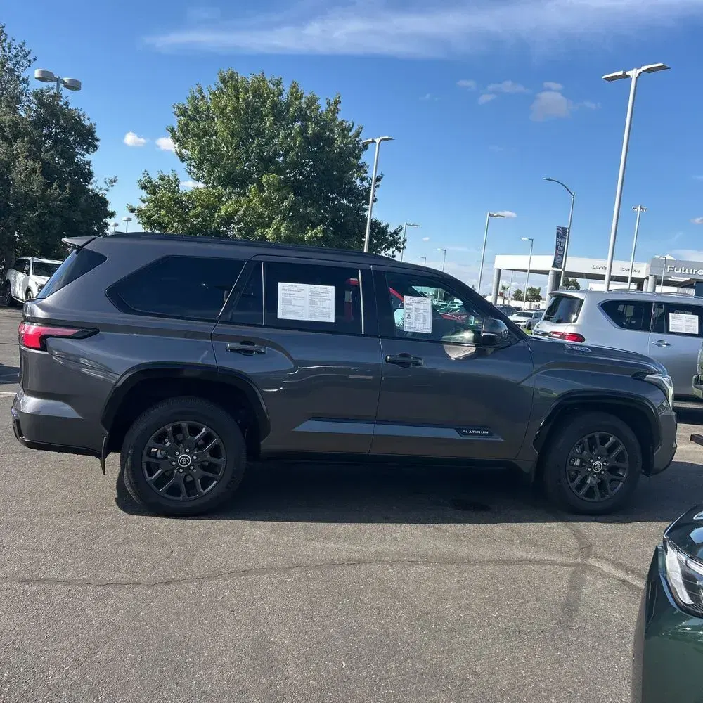 2023 Toyota Sequoia Platinum