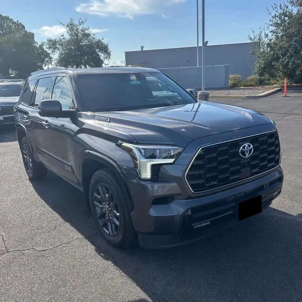 2023 Toyota Sequoia Platinum