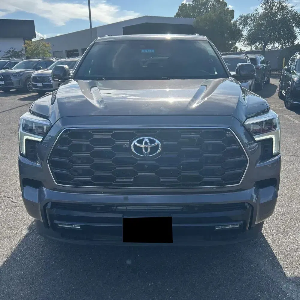 2023 Toyota Sequoia Platinum