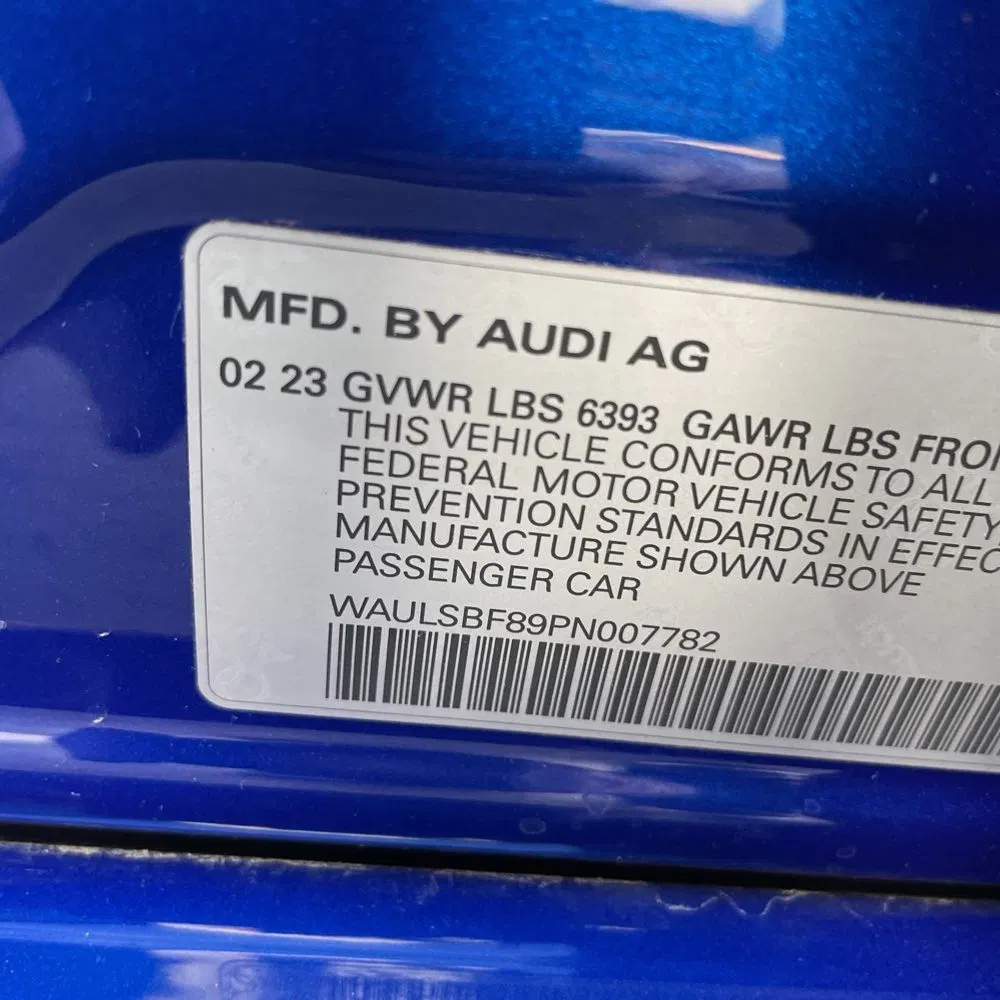 2023 Audi S8