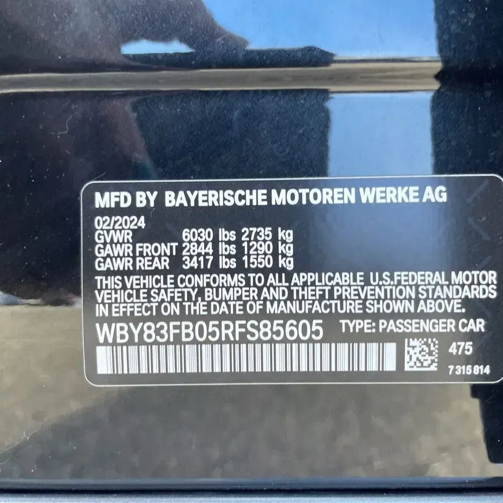 2024 BMW i4 xDrive40