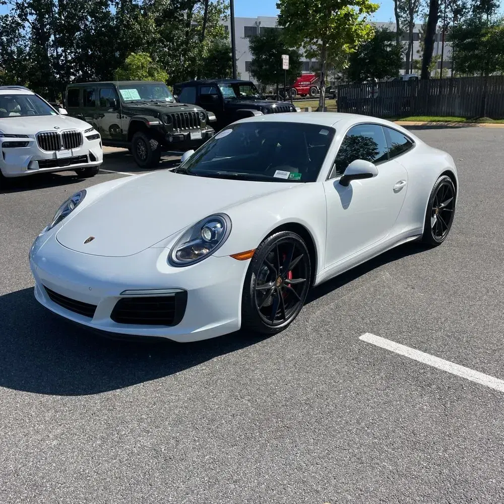 2019 Porsche 911 Carrera 4S