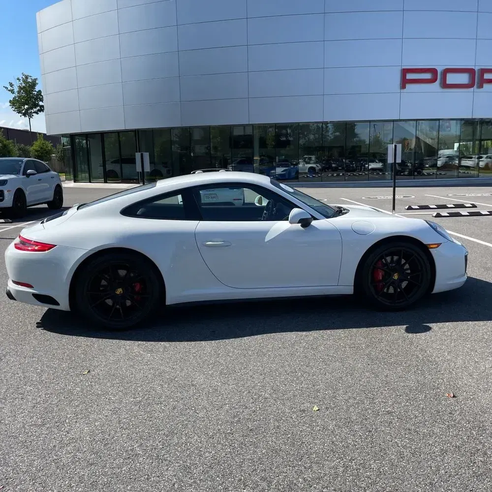 2019 Porsche 911 Carrera 4S