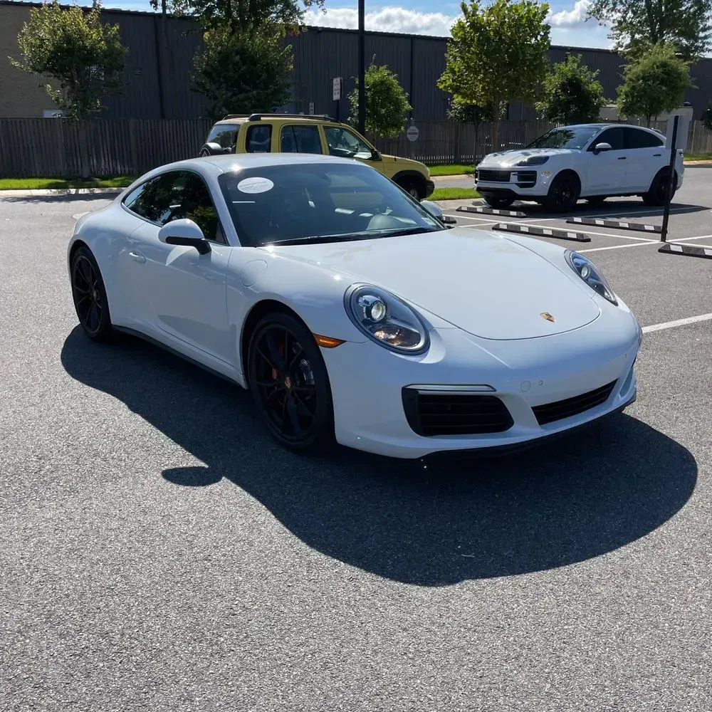 2019 Porsche 911 Carrera 4S