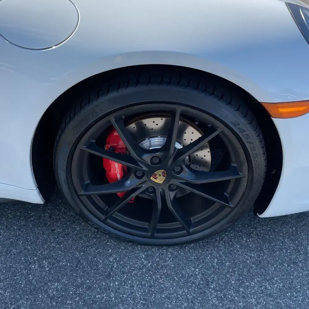 2019 Porsche 911 Carrera 4S