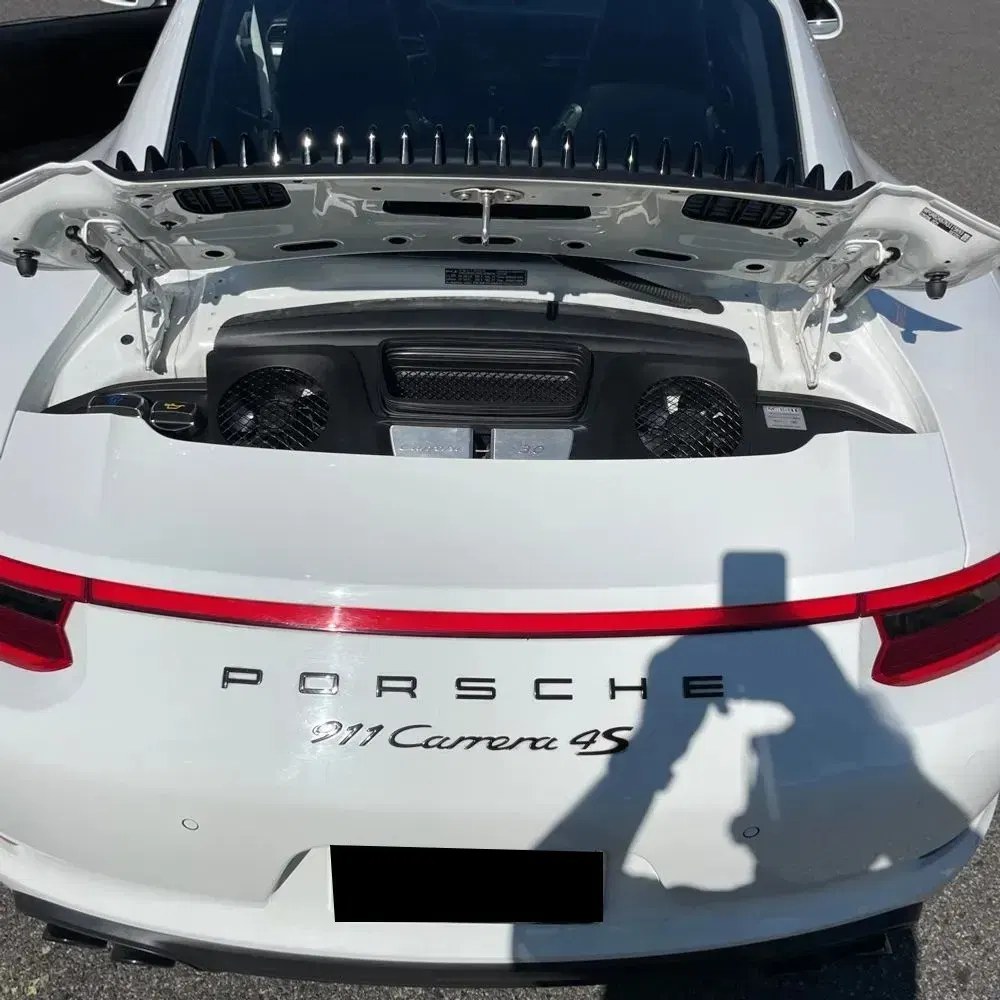 2019 Porsche 911 Carrera 4S