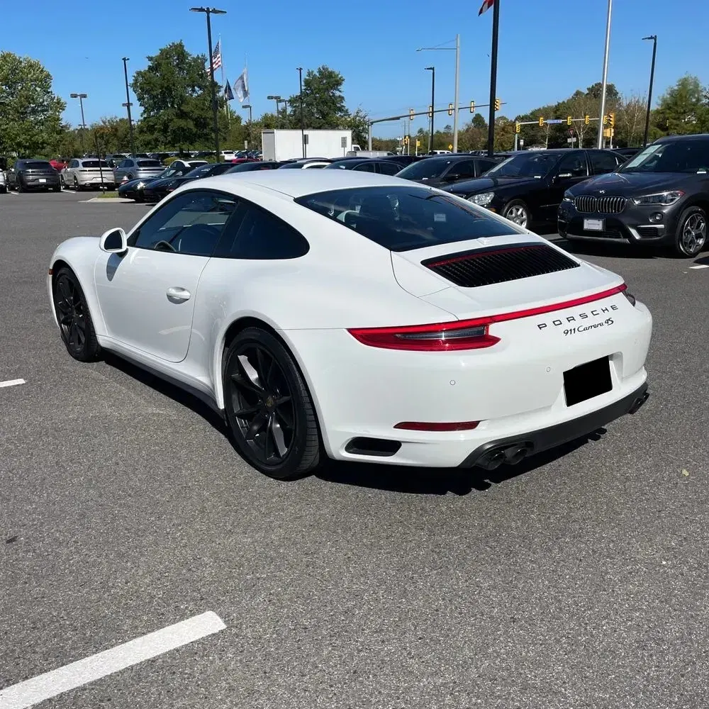 2019 Porsche 911 Carrera 4S